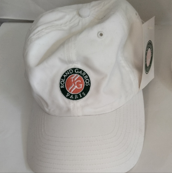 Roland Garros Accessories Embroidered Rolandgarros Logo Cap New